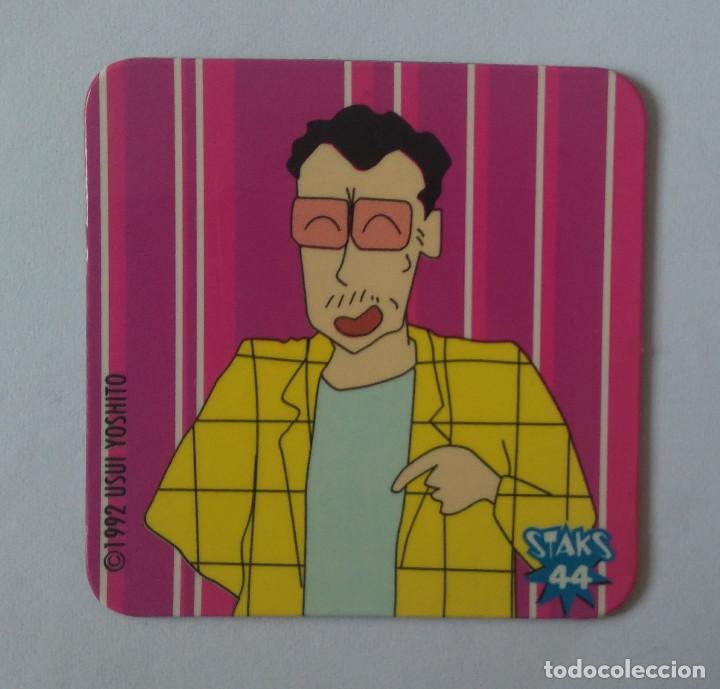 Coleccionismo: stak staks panini shin chan sin magnet iman 44