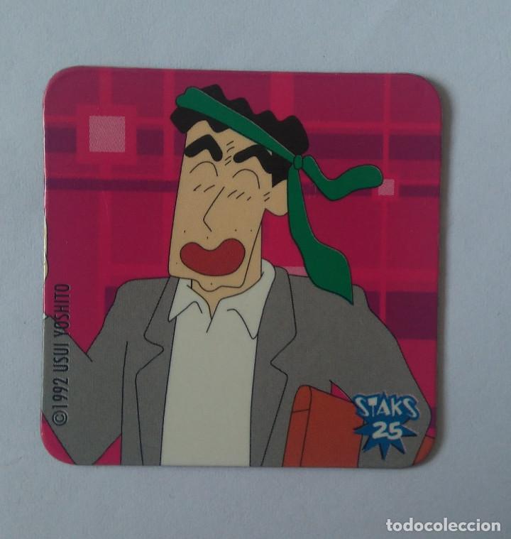 Coleccionismo: stak staks panini shin chan sin magnet iman 25