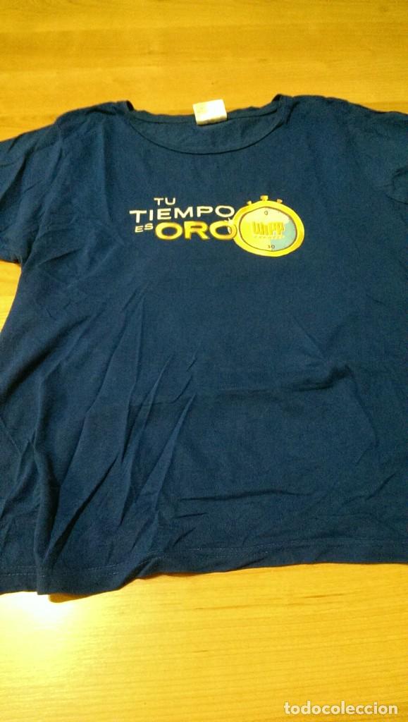 Collectionnisme: CAMISETA PUBLICIDAD WIPP EXPRESS TALLA XL (PEQUE&Ntilde;A)