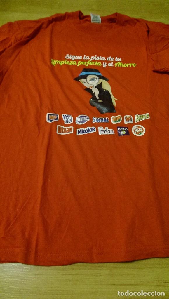 Collectionnisme: CAMISETA PUBLICIDAD MARCAS HENKEL TALLA L