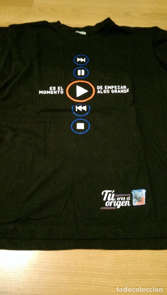 Collectionnisme: CAMISETA T&Uacute; ERES EL ORIGEN TALLA M