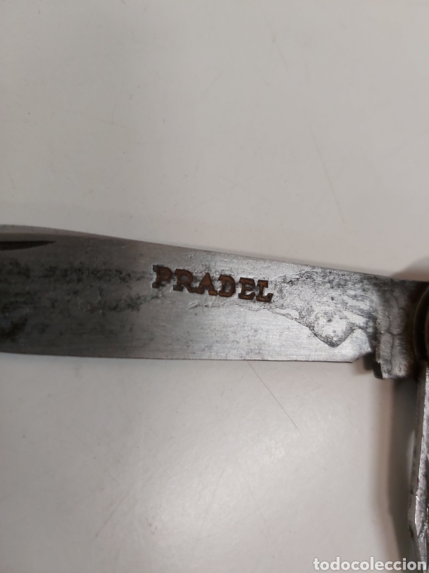 Coleccionismo: Navaja multiusos PRADEL - Foto 7