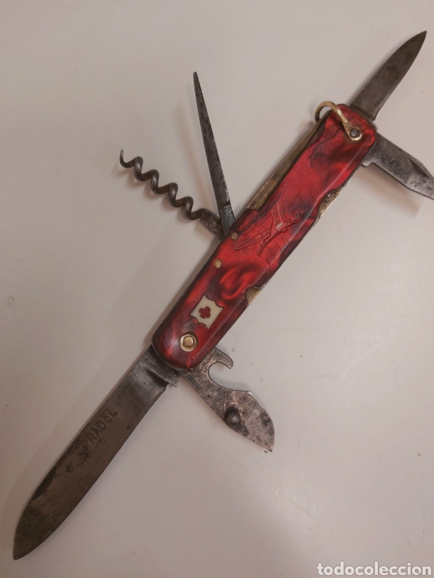 Coleccionismo: Navaja multiusos PRADEL - Foto 3