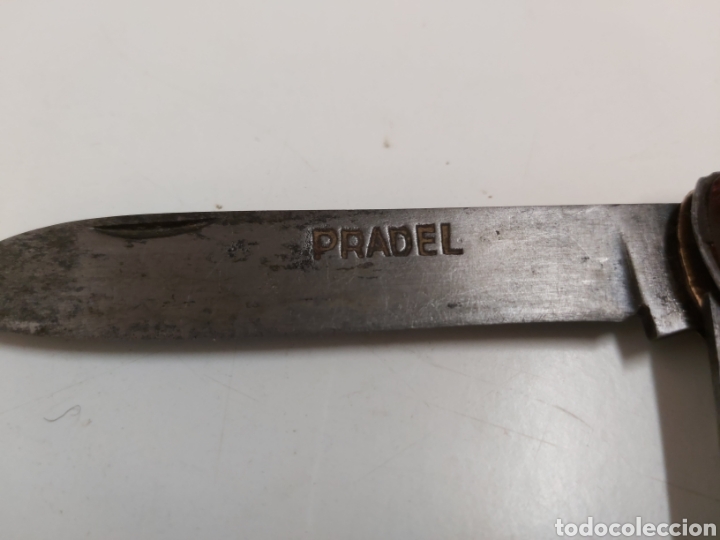 Coleccionismo: Navaja multiusos PRADEL - Foto 5