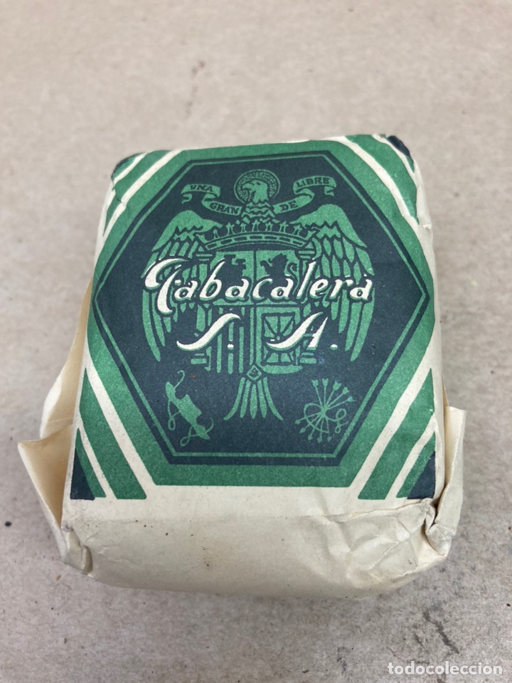 Collecting: Paquete tabaco picado 50 g Tabacalera SA
