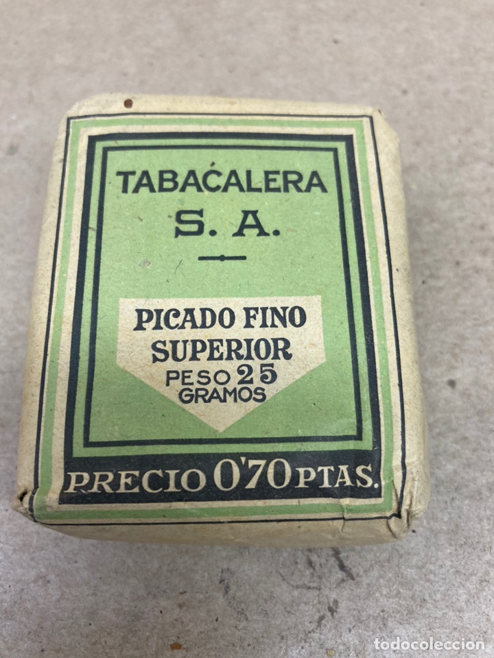 Coleccionismo: Paquete de Tabaco picado - Foto 2