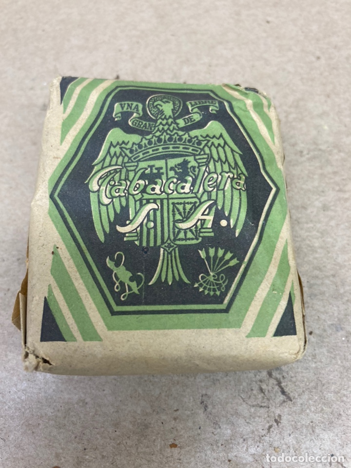 Collecting: Paquete de Tabaco picado