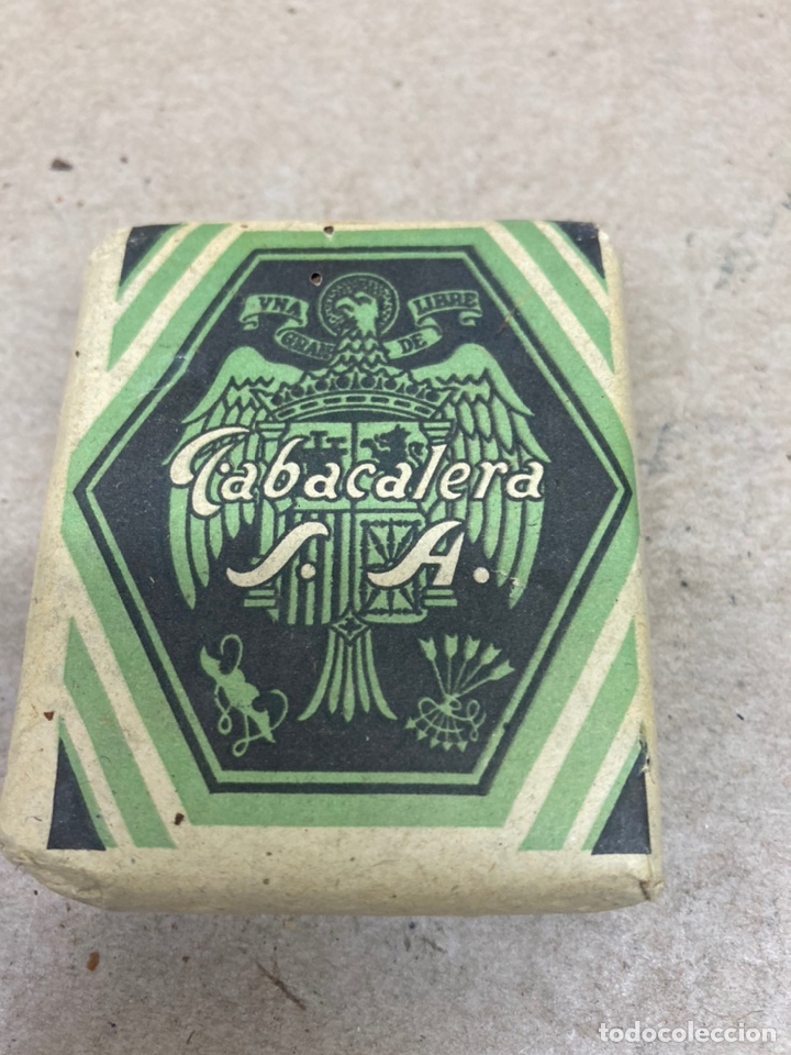 Collecting: Paquete de tabaco picado 25g tabacalera SA