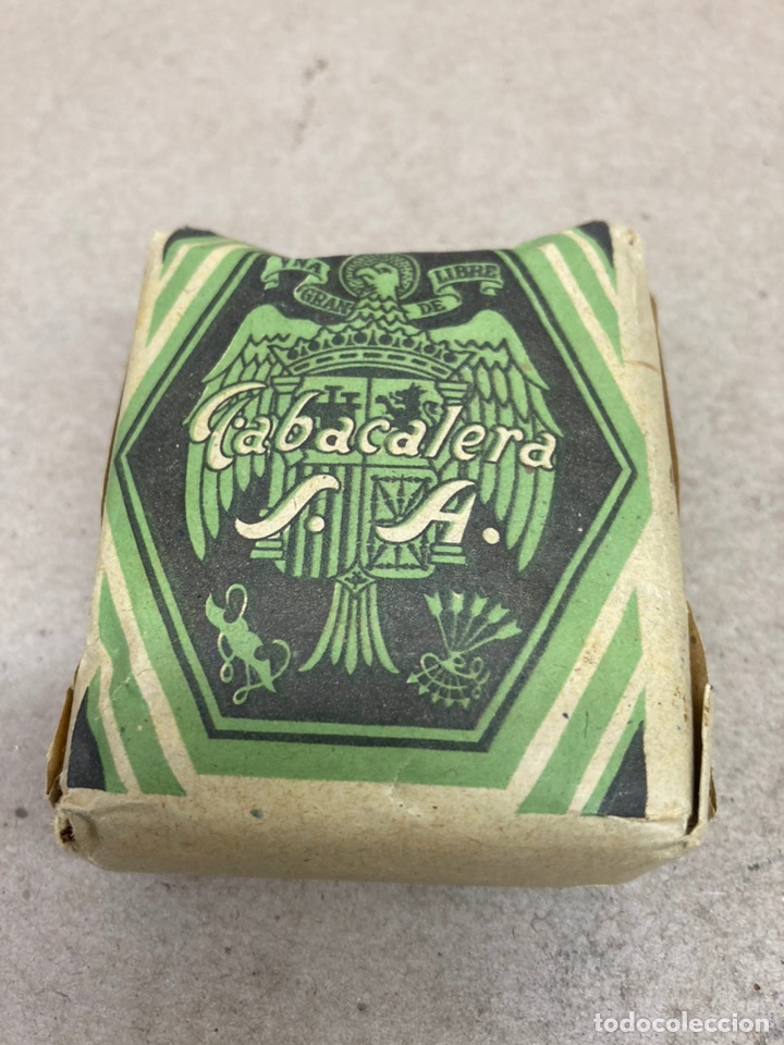 Collecting: Paquete de tabaco 25g tabacalera SA