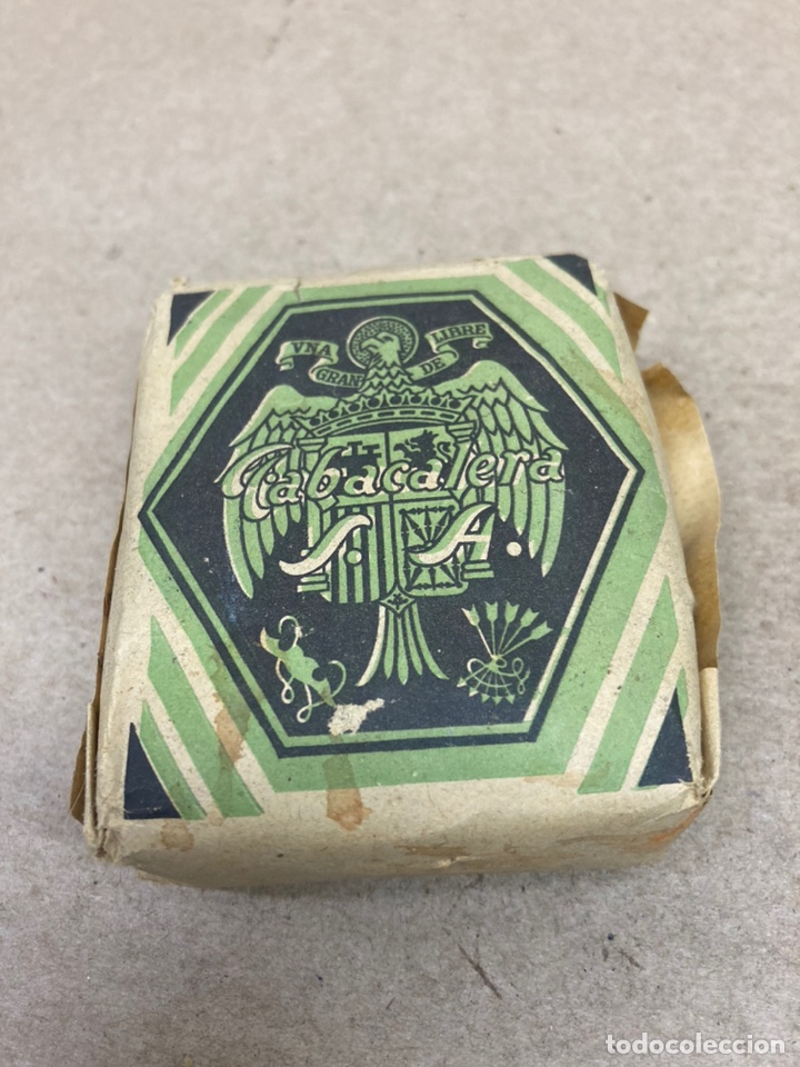 Collecting: Paquete de tabaco 25g tabacalera SA