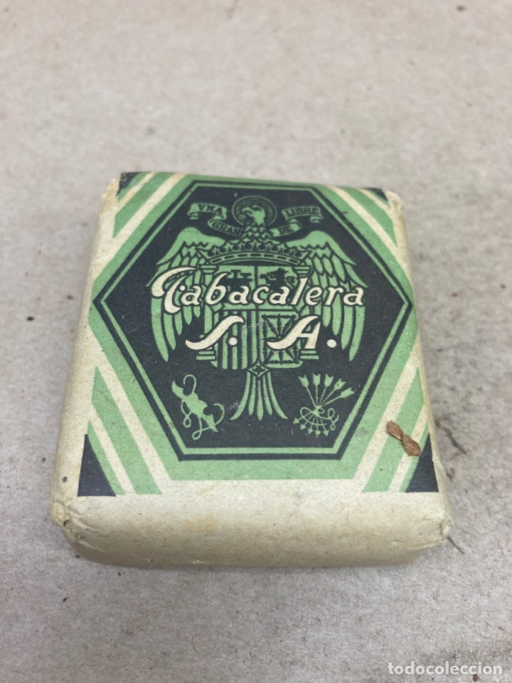 Collecting: Tabaco picado 25g tabacalera SA
