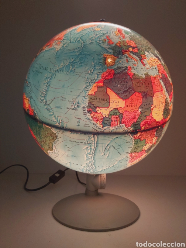 Coleccionismo: L&aacute;mpara globo Scan-Globe - Foto 3