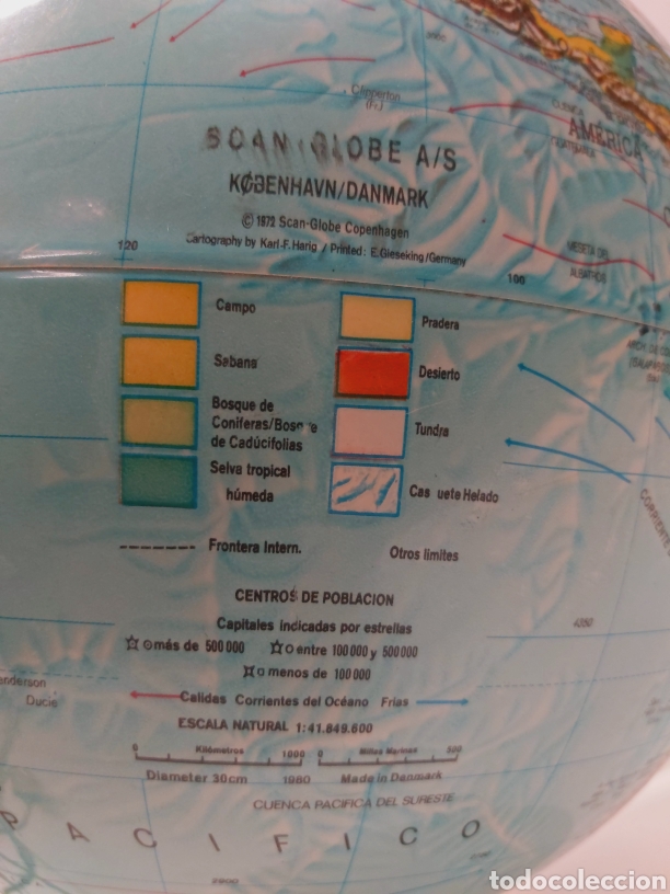 Coleccionismo: L&aacute;mpara globo Scan-Globe - Foto 6
