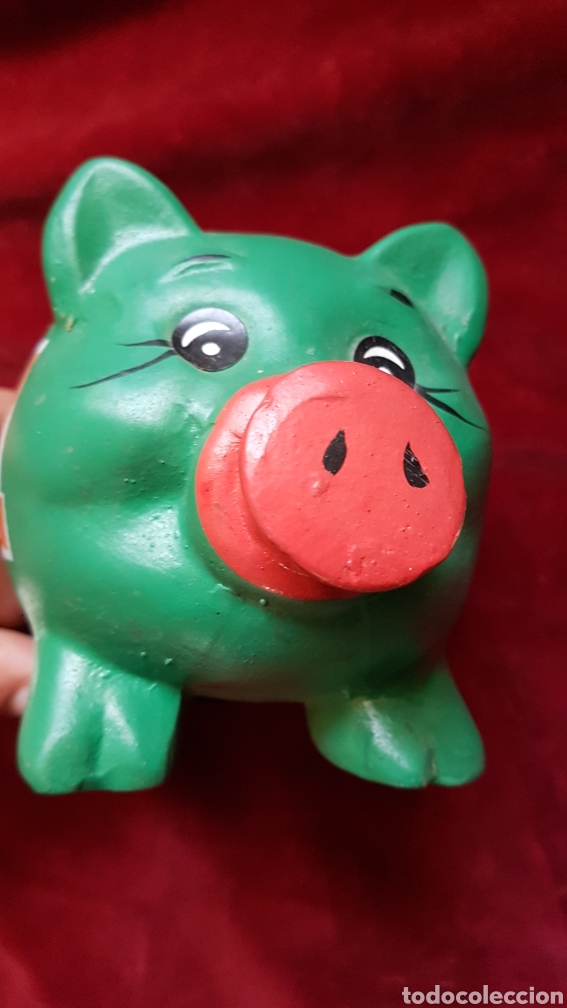 Coleccionismo: Cerdito hucha Fairy - Foto 2