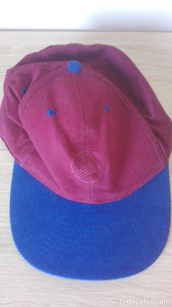 Coleccionismo: GORRA BANCAJA JOVEN-BANCAIXA JOVE-TALLA &Uacute;NICA CON HEBILLA AJUSTABLE-A&Ntilde;O 2008-NUEVA A ESTRENAR.