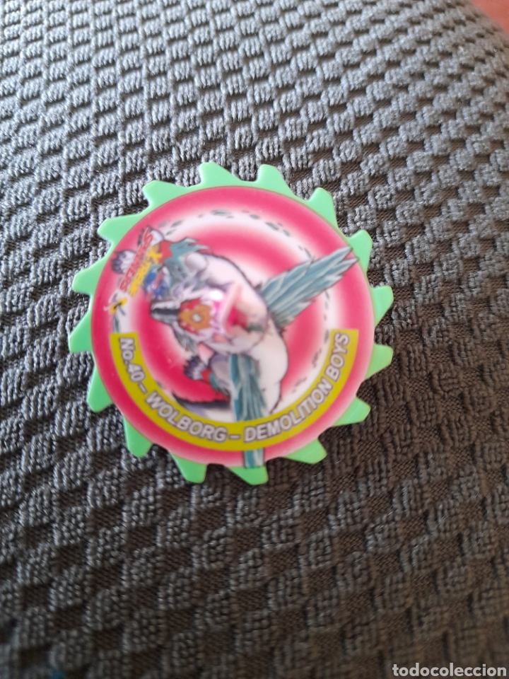 Coleccionismo: Matutano BEYBLADE X-TREME SPINNERS No. 40 - WOLBORG -&nbsp;