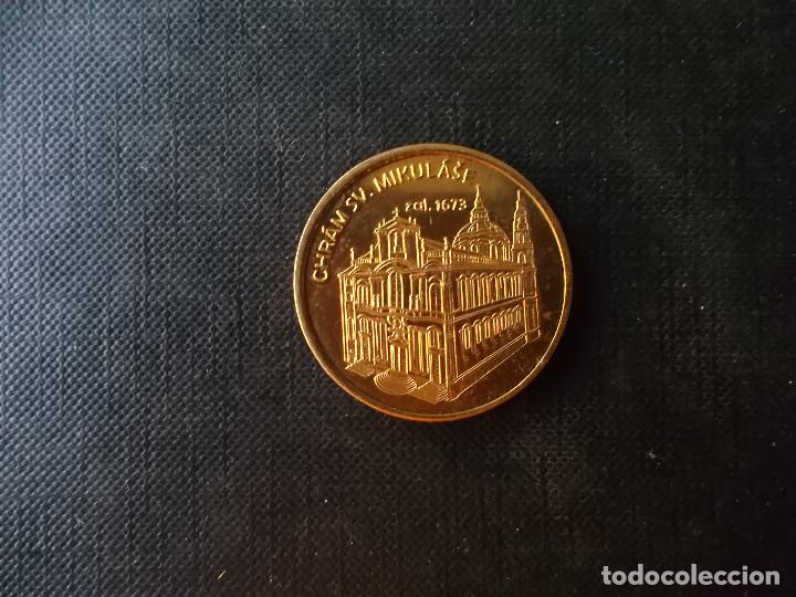 Coleccionismo: medalla de ciudad de Praga - Foto 4