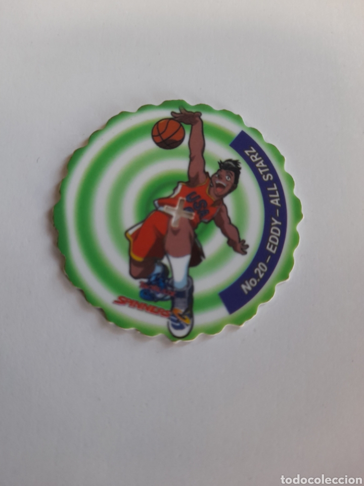 Coleccionismo: Matutano BEYBLADE SPINNERS No.20 - EDDY - ALL STARZ