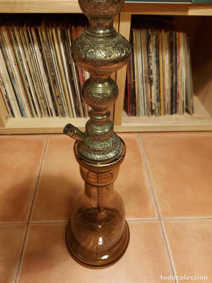 Coleccionismo: PIPA DE AGUA, NARGUILE - Foto 5