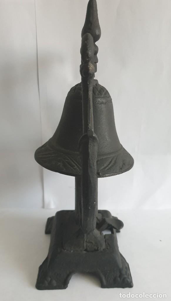 Coleccionismo: Campana hierro - Foto 2