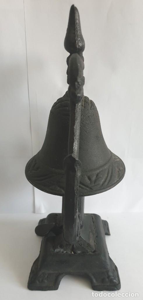 Coleccionismo: Campana hierro - Foto 4