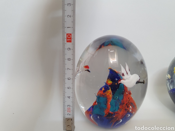 Coleccionismo: 3 BOLAS DE CRISTAL, PISAPAPELES. - Foto 9