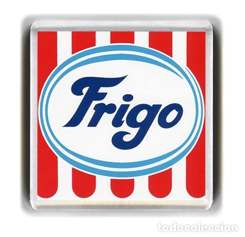 Coleccionismo: IMAN ACRILICO NEVERA - HELADOS FRIGO