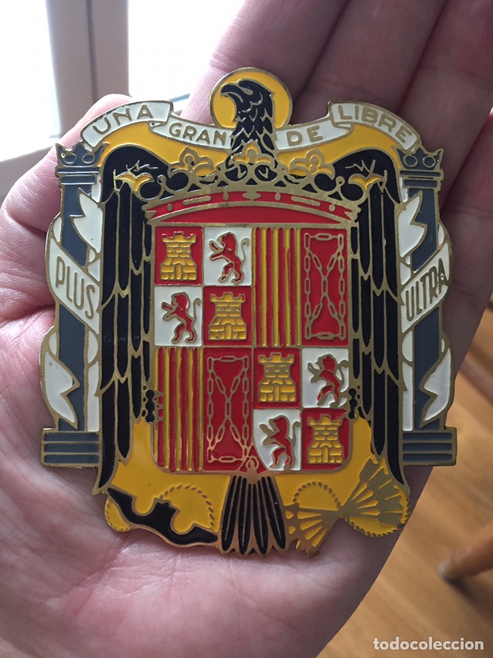 Sammeln: Grande insignia Una grande libre &aacute;guila franquista