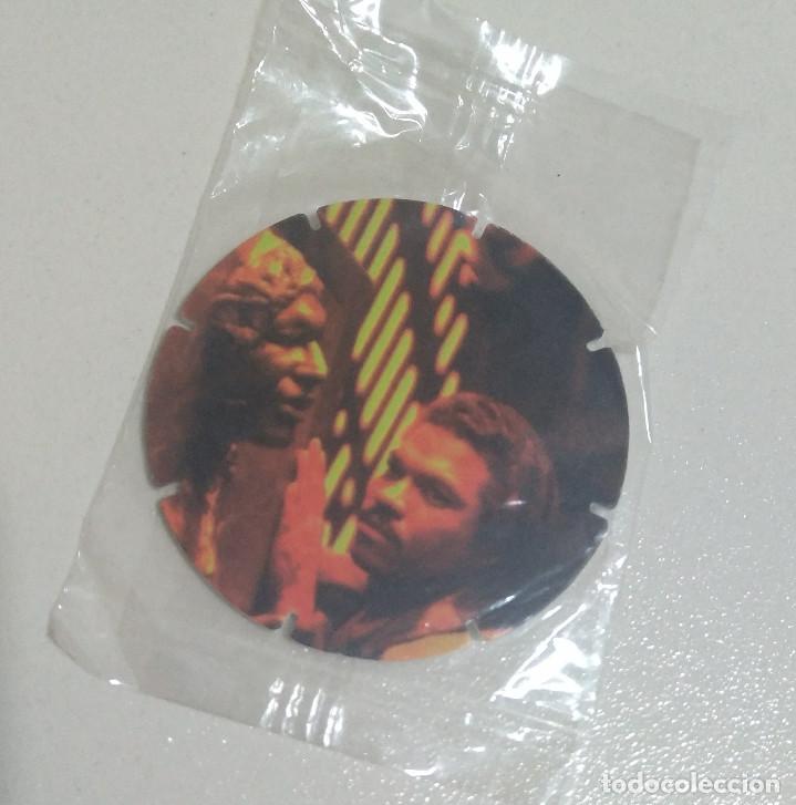 Coleccionismo: tazo star wars 024 walkers nuevo new promocion guerra galaxias trilogia original 1996 24 han lando