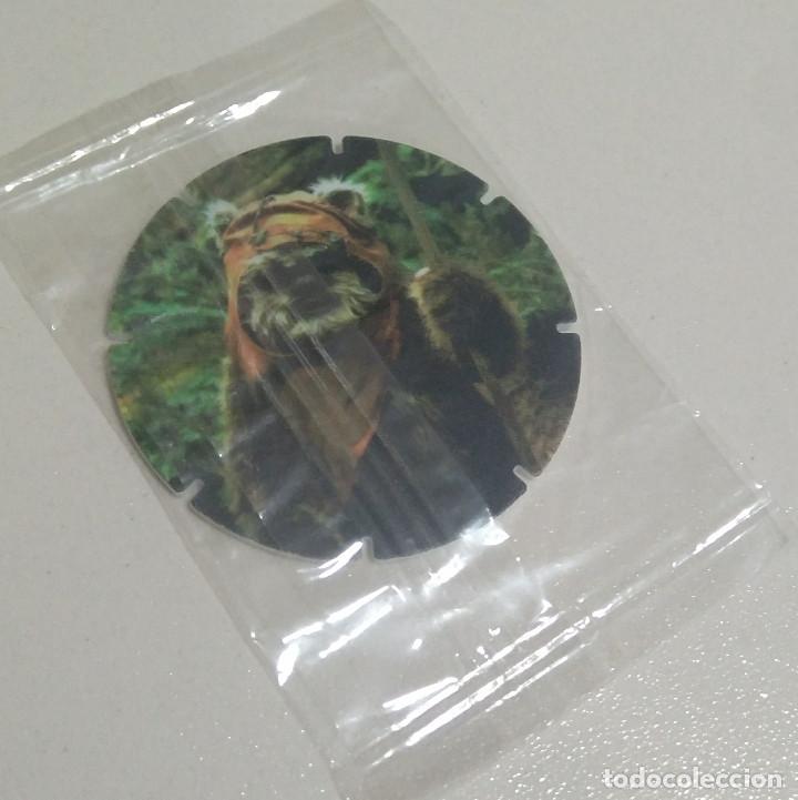 Coleccionismo: tazo star wars walkers guerra galaxias trilogia original 1996 new nuevo 33 wicket ewok 033