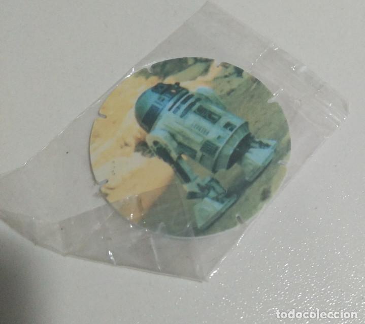 Coleccionismo: tazo star wars walkers guerra galaxias trilogia original 1996 new nuevo robot r2 r2d2 02 2