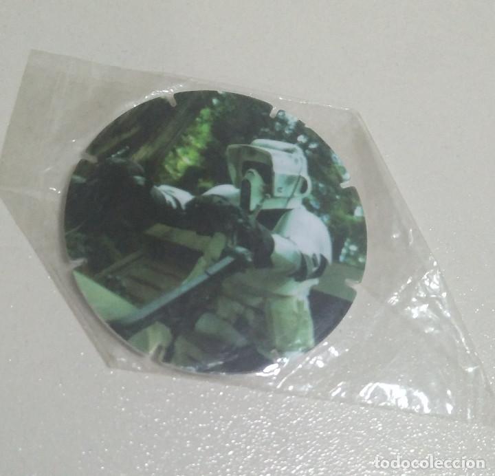Coleccionismo: tazo star wars walkers guerra galaxias trilogia original 1996 new 32 scout trooper 032 scut troper