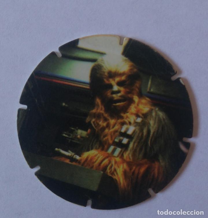 Coleccionismo: tazo star wars walkers promocion guerra galaxias trilogia original 1996 21 chewbacca