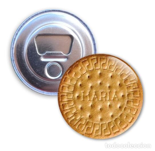 Coleccionismo: IMAN ABREBOTELLAS 58 MM - GALLETAS MARIA