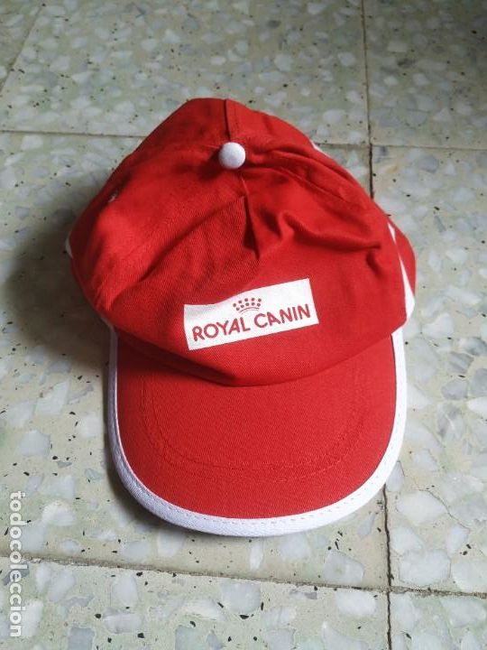 Colecionismo: Gorra visera publicitaria Royal Canin. Nueva