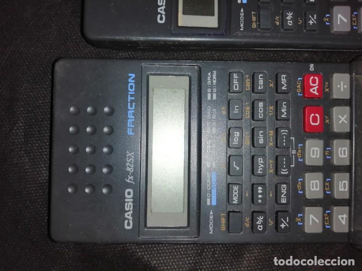 Coleccionismo: Lote de calculadoras casio - Foto 2