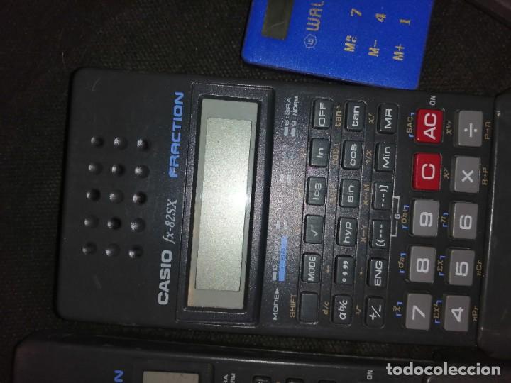 Coleccionismo: Lote de calculadoras casio - Foto 3