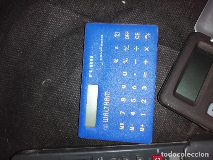 Coleccionismo: Lote de calculadoras casio - Foto 4