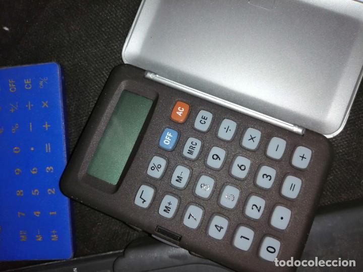 Coleccionismo: Lote de calculadoras casio - Foto 5