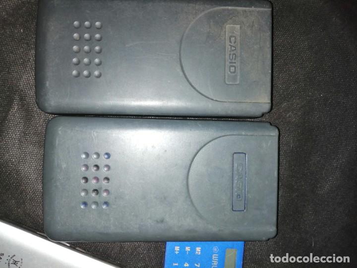 Coleccionismo: Lote de calculadoras casio - Foto 7