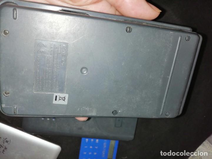 Coleccionismo: Lote de calculadoras casio - Foto 8
