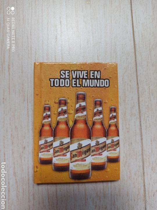 Coleccionismo: Blog notas publicidad Cerveza San Miguel
