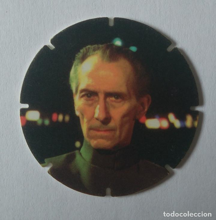 Coleccionismo: tazo star wars cap walkers promocion guerra galaxias trilogia original 1996 07 007 7 grand moff