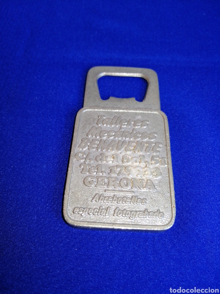 Coleccionismo: ABRIDOR TALBOT AUTOMOCION - Foto 2