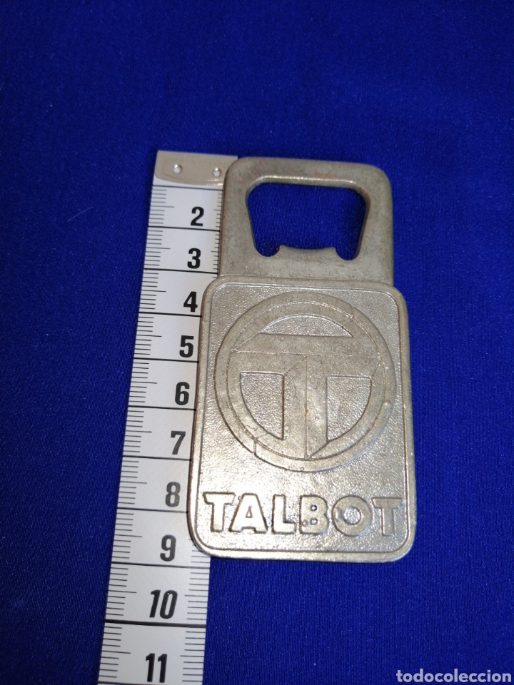 Coleccionismo: ABRIDOR TALBOT AUTOMOCION - Foto 4