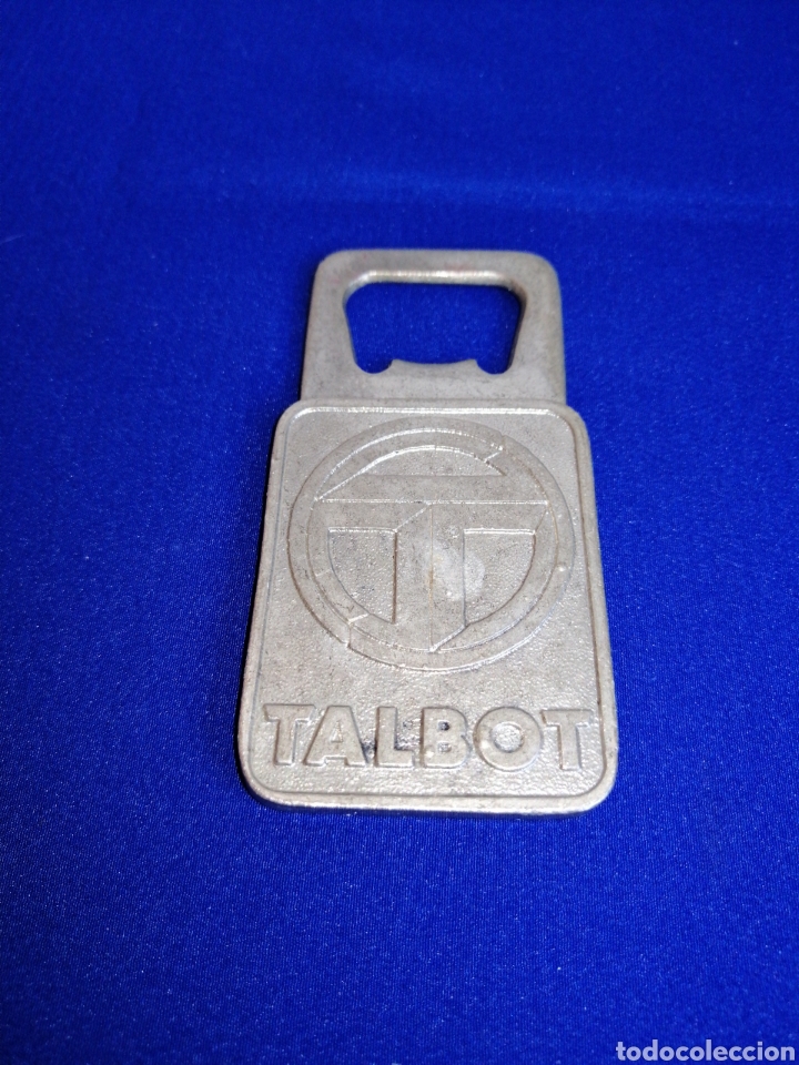 Coleccionismo: ABRIDOR TALBOT AUTOMOCION - Foto 1