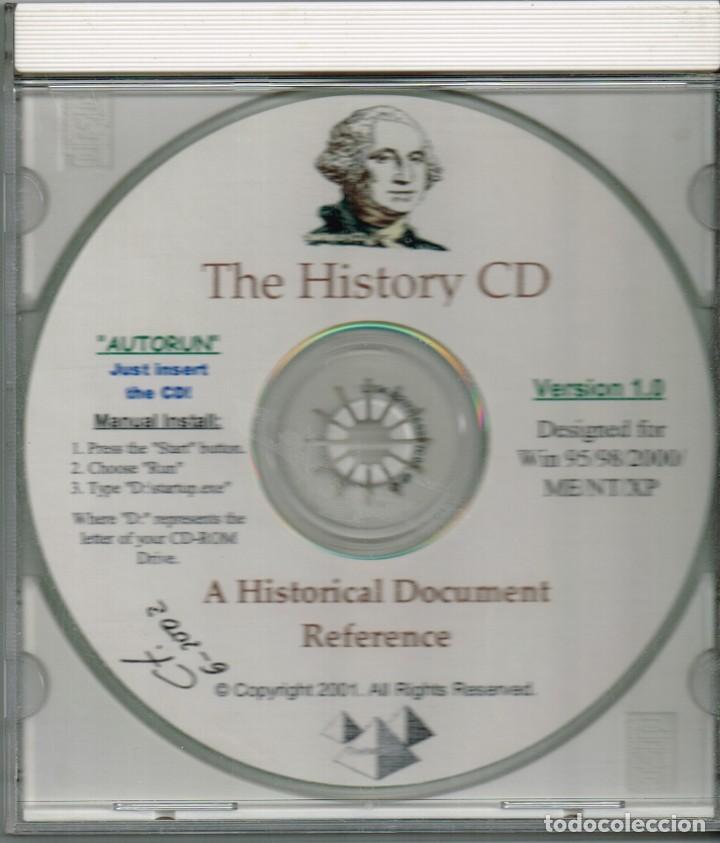 Coleccionismo: CD de Libros Cl&aacute;sicos (en ingl&eacute;s) Un Amplio Repertorio &rdquo;A Historical Document Reference&rdquo; - Foto 1