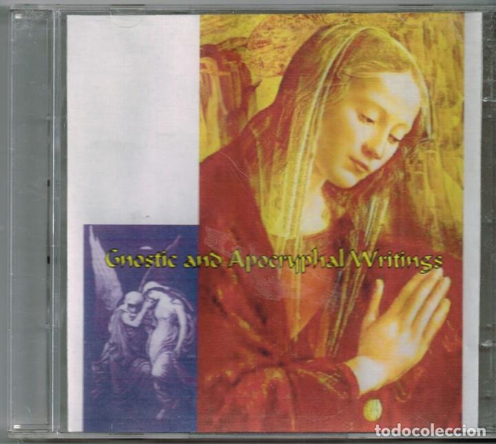 Coleccionismo: CD (en ingl&eacute;s) Gnostic and Apocryphal Writings - Foto 1
