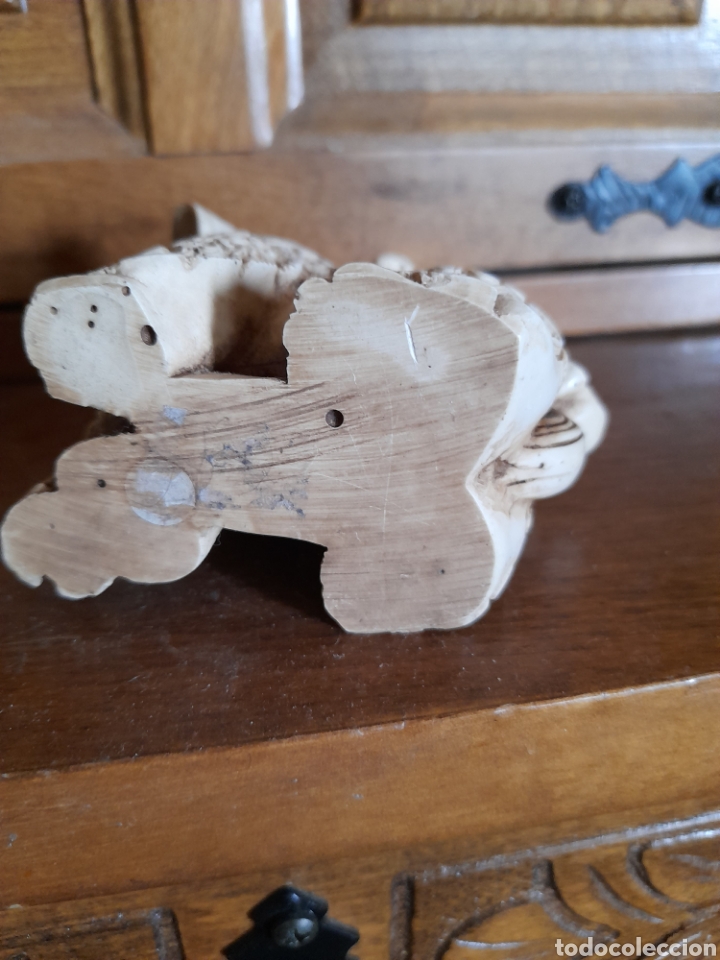 Coleccionismo: Perro Foo de resina - Foto 3