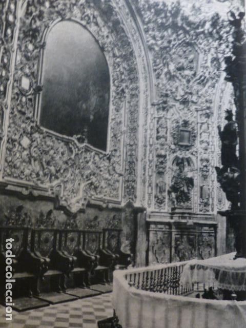 Colecionismo: LUCENA CORDOBA IGLESIA DE SAN MATEO ANTIGUA LAMINA HUECOGRABADO